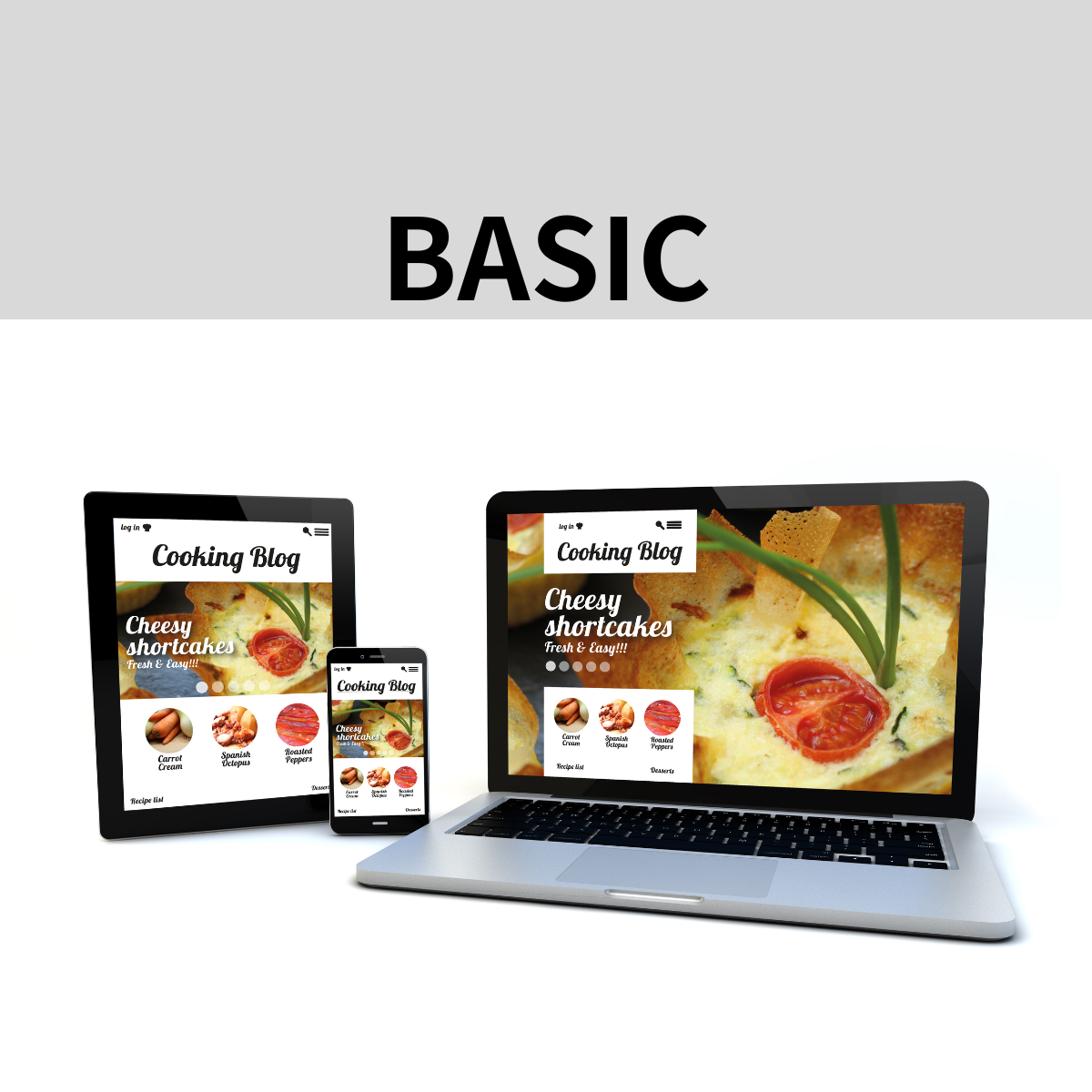 베이직반응형홈페이지