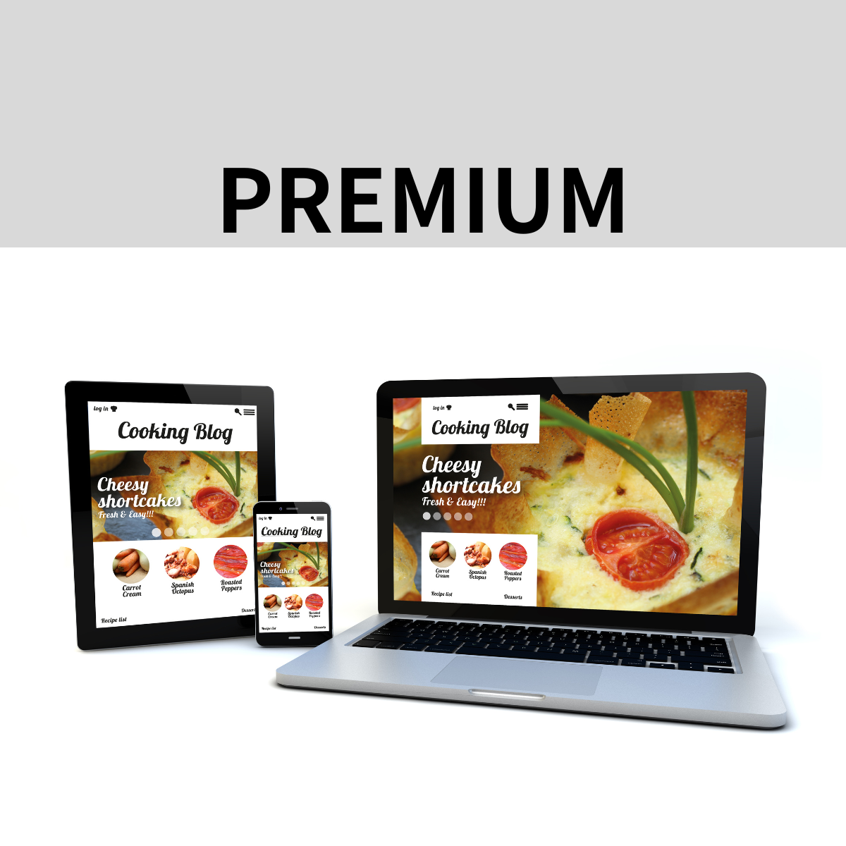 프리미엄반응형홈페이지